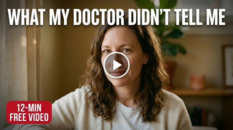 What My Doctor Didn't Tell Me — watch Nicole's free 12-minute video